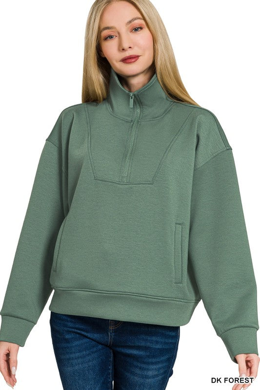 Scuba Half Zip Pullover