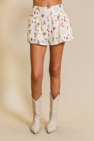 Wild West Linen Shorts