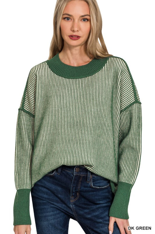 Lets Get Cozy Oversized Sweater
