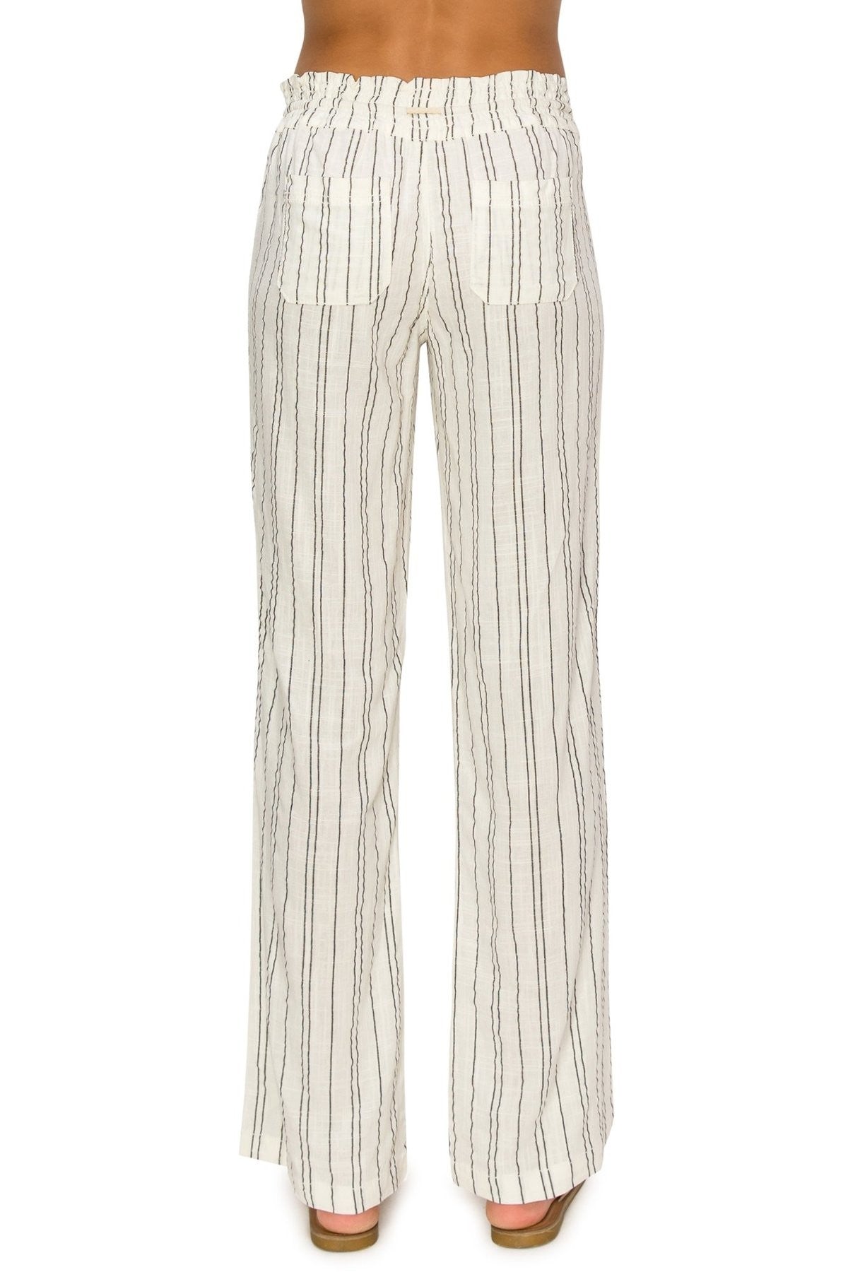 Striped Linen Pants