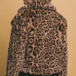 Load image into Gallery viewer, Dutton Faux Fur Leopard Jacket
