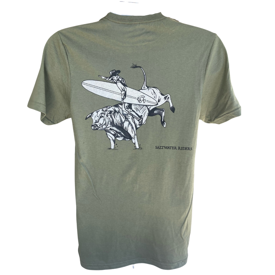 Men's American Bull Rider Short Sleeve T-Shirt