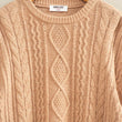 Load image into Gallery viewer, Cable Knit Fall Sweater
