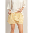 Load image into Gallery viewer, Sunny days Pinstriped Shorts
