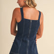 Load image into Gallery viewer, Jane Denim Romper
