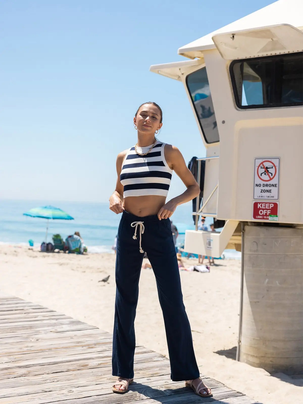Off Shore Linen Pants