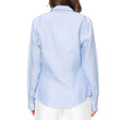 Load image into Gallery viewer, Blue Linen Button Down Shirt
