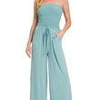 Load image into Gallery viewer, Smocked Tube Top Jumpsuit
