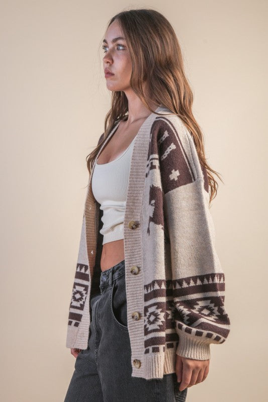 Take Me to the Ranch Cardigan