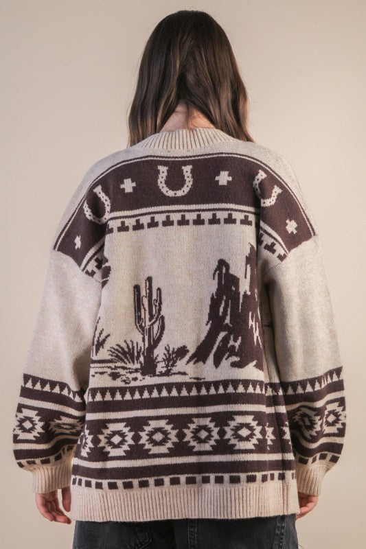 Take Me to the Ranch Cardigan