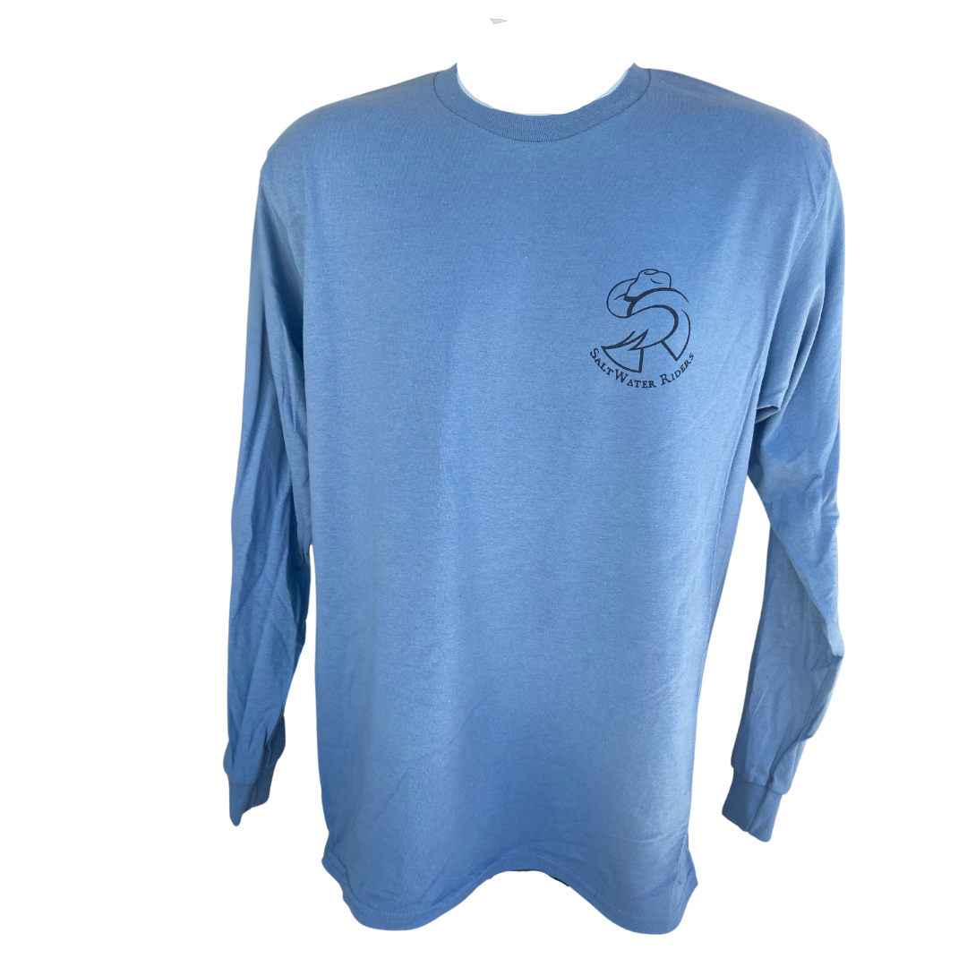 Men's American Bull Rider Long Sleeve T-Shirt