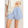 Load image into Gallery viewer, Sunny days Pinstriped Shorts
