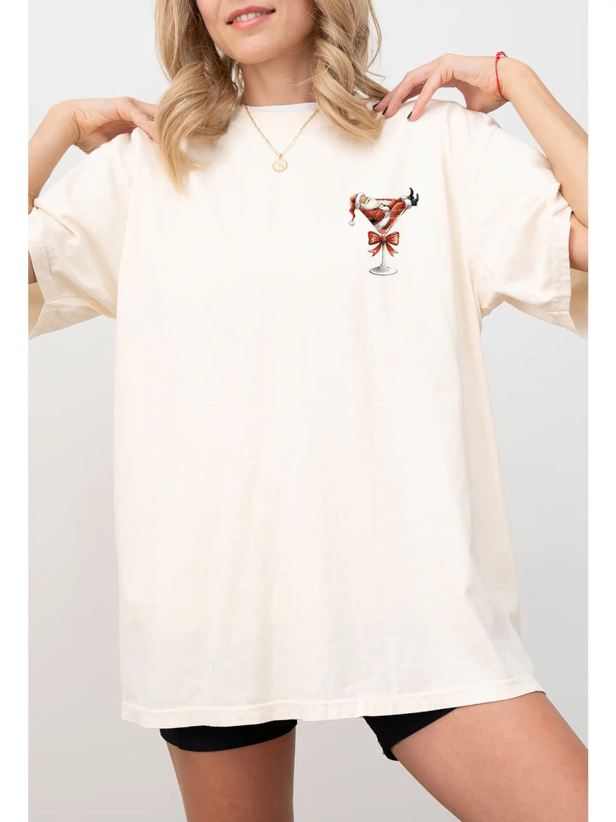 It's Beginning To Look A lot Like Cocktails Tee