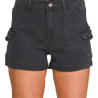 Load image into Gallery viewer, Denim Cargo Shorts
