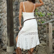 Load image into Gallery viewer, Delilah Lace Midi Dress
