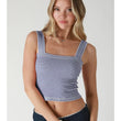 Load image into Gallery viewer, Modal Striped Square Neck Tank
