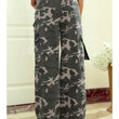 Load image into Gallery viewer, Camo Cargo Wide Leg Jeans
