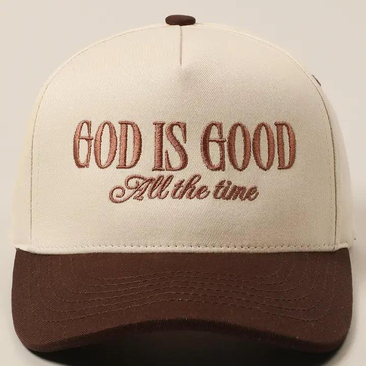God Is Good Trucker Hat