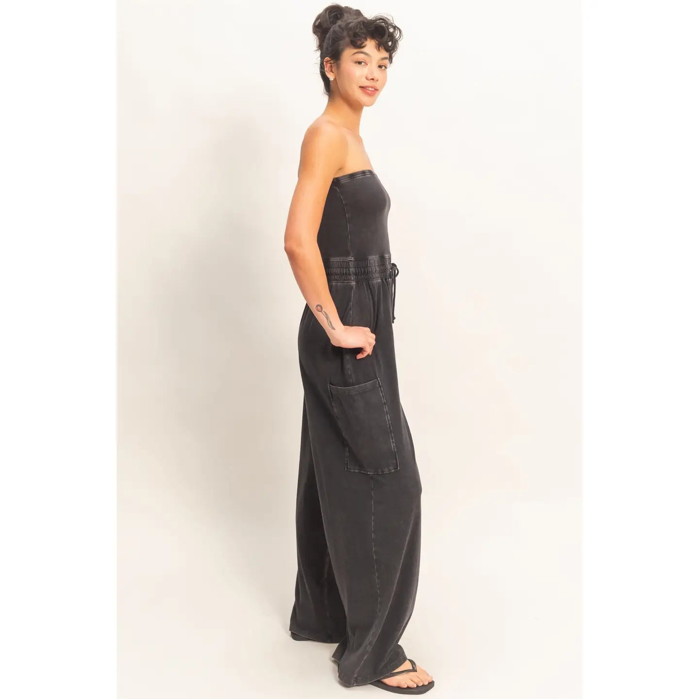 Mineral Wash Jumpsuit