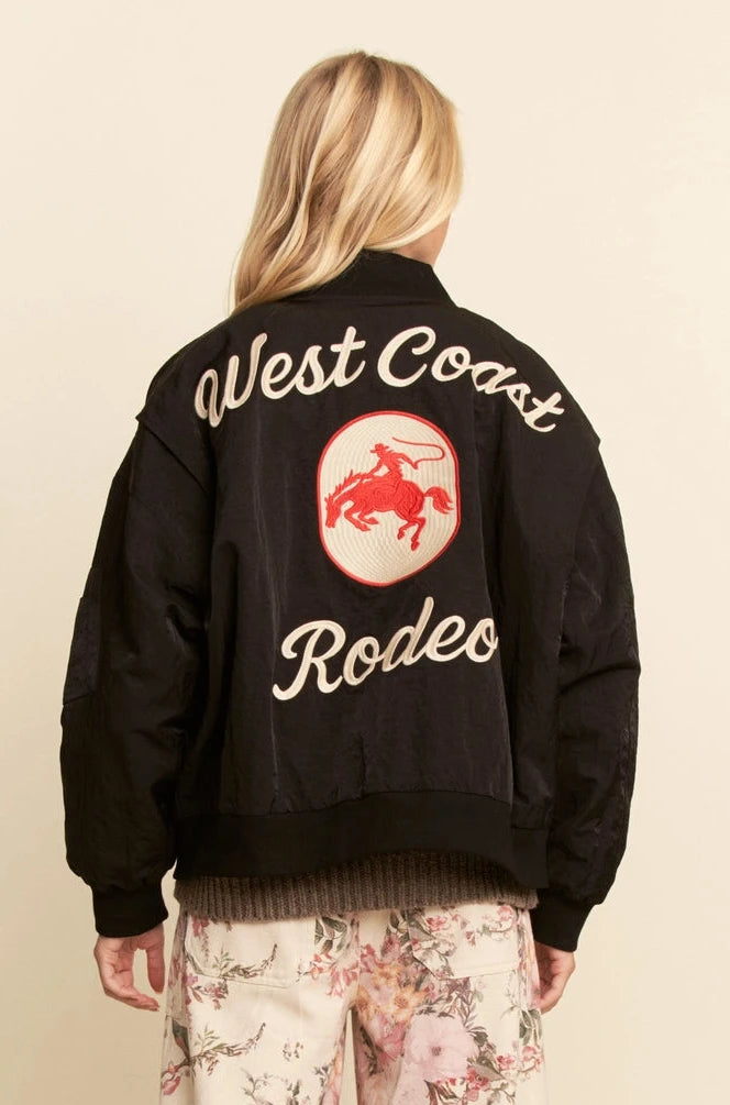 West Coast Rodeo Bomber Jacket – SaltWater Riders