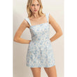 Load image into Gallery viewer, Spring Has Sprung Mini Dress
