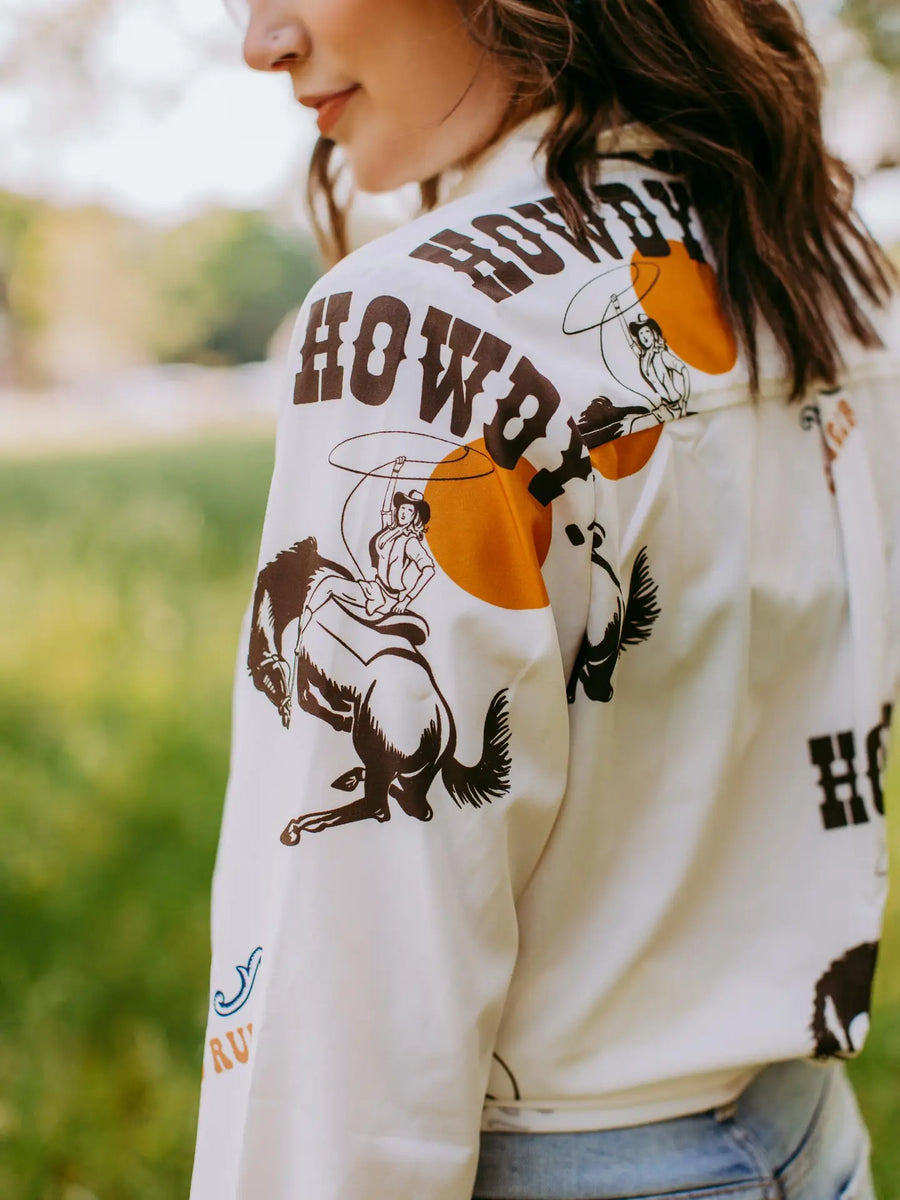 Wild and Free Women's Button Up