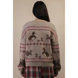 Load image into Gallery viewer, Vintage Western Print Sweater
