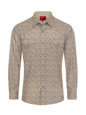 Mens Western Pearl Snap
