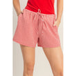 Load image into Gallery viewer, Lilly Drawstring Gingham shorts

