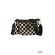 Load image into Gallery viewer, Duo Checkered Crossbody Sling Bag
