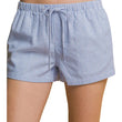 Load image into Gallery viewer, Low Rise Linen Pin Striped Shorts

