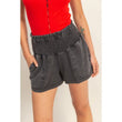 Load image into Gallery viewer, Smoked Waist Mineral Washed Shorts

