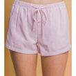 Load image into Gallery viewer, Low Rise Linen Pin Striped Shorts

