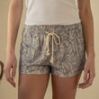 Load image into Gallery viewer, Tree Camo Linen Shorts
