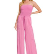 Load image into Gallery viewer, Smocked Tube Top Jumpsuit
