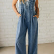 Load image into Gallery viewer, Hippies and Cowboys Jumpsuit
