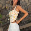 Load image into Gallery viewer, In Bloom Corset Top
