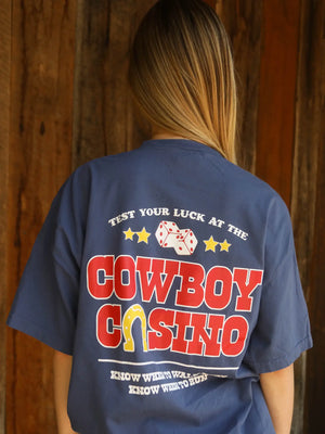 Cowboy Casino Graphic Tee