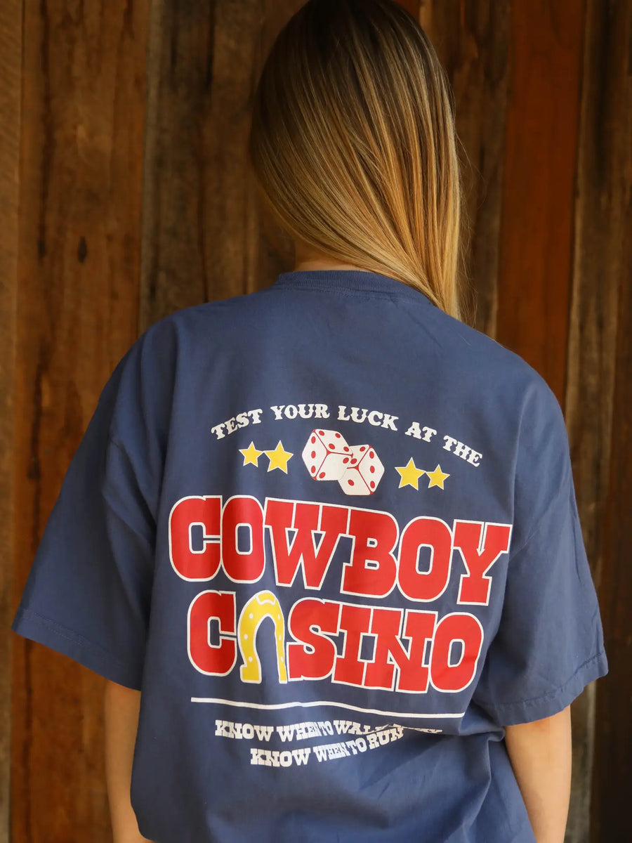 Cowboy Casino Graphic Tee