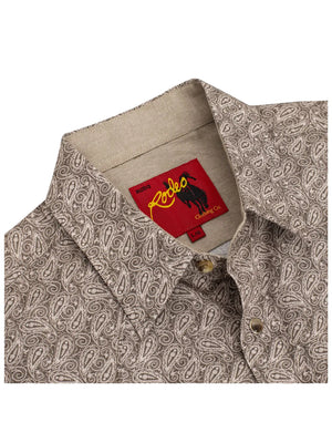 Mens Western Pearl Snap