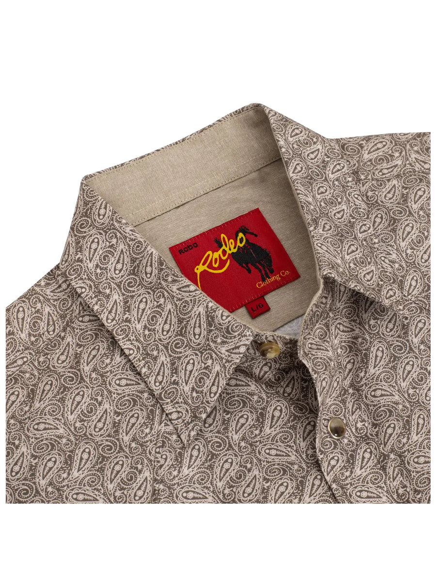 Mens Western Pearl Snap