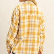 Load image into Gallery viewer, Yellow Plaid Shacket
