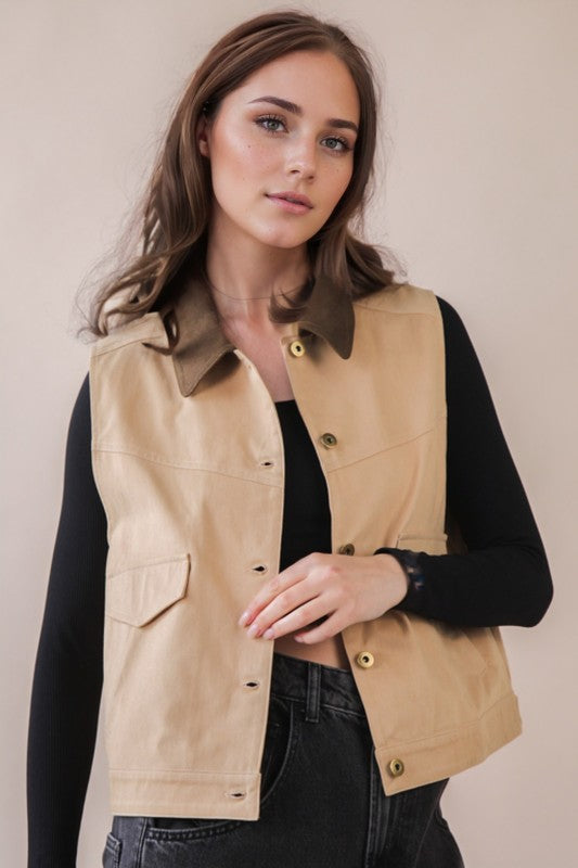 Womens Utility Vest