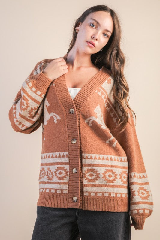Take Me to the Ranch Cardigan