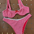 Load image into Gallery viewer, Ditzy Bikini Top
