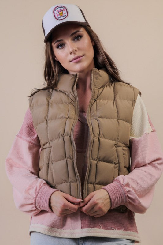 Everyones Favorite Puffer Vest
