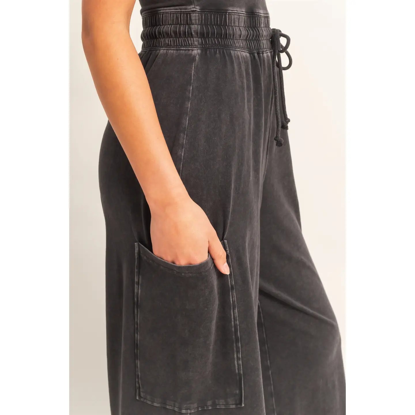 Mineral Wash Jumpsuit