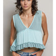 Load image into Gallery viewer, All Summer Long Baby Doll Top
