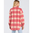 Load image into Gallery viewer, Everything Pink Flannel Shacket
