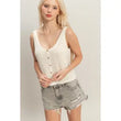 Load image into Gallery viewer, Dandelion Knit Tank Top
